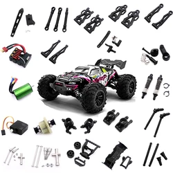 Zwn16101pro 16102pro 16103pro 16201pro bürstenlose 4WD Racing RC Auto Ersatzteile Motor abdeckung Empfänger Schwinge Lenkung und so weiter