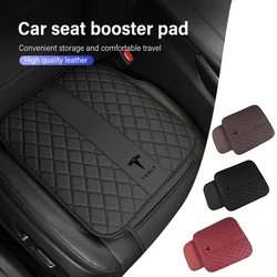 Car Seat Pad Heightening Height Breathable Portable Cushion For Tesla Model 3 Y S X Roadster