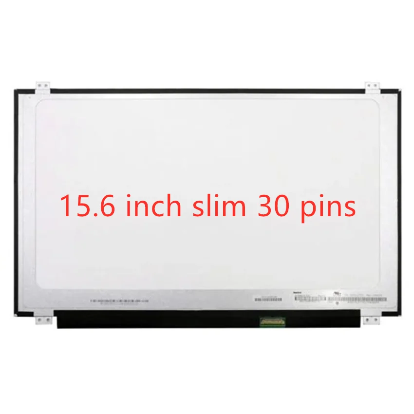 

15.6 Inch LCD For Acer Aspire F 15 F5-572G-59AK E5-576 N16Q2 Laptop LED Screen Display Slim 1366x768 30-pin