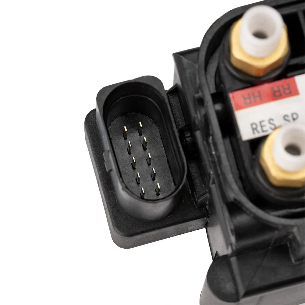 Air Compressor Air Suspension Valve Block For Mercedes W164 W166 W221 W251 W212 X164 X166 W222 W218 C216 2123200358 2123200158 view 6