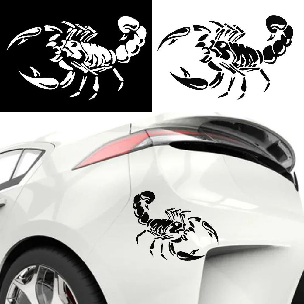 Big Scorpion Auto Stickers  Sun Protection accessories Goods Personality, Decoration Sticker Cool,15/20/25/30cm