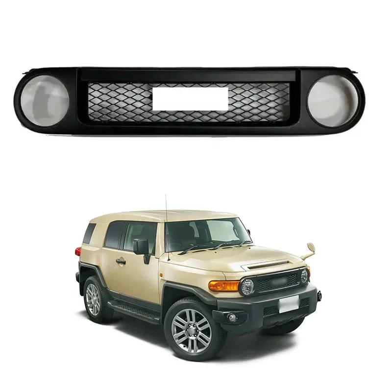 

LUXESOEM for FJ CRUISER ABS Radiator Grille Body Parts Facelift Bumper Grille Car Grills OFF-ROAD 2007-2020