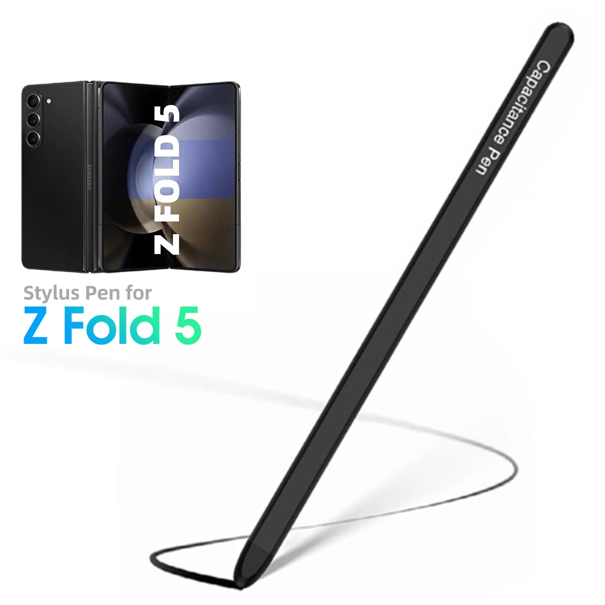 For Samsung Galaxy Z Fold 5 4 3 2 Stylus Pen Capacitance Pen S Pen Replacement Touch for Tablet Screen Mobile Phone Pencil