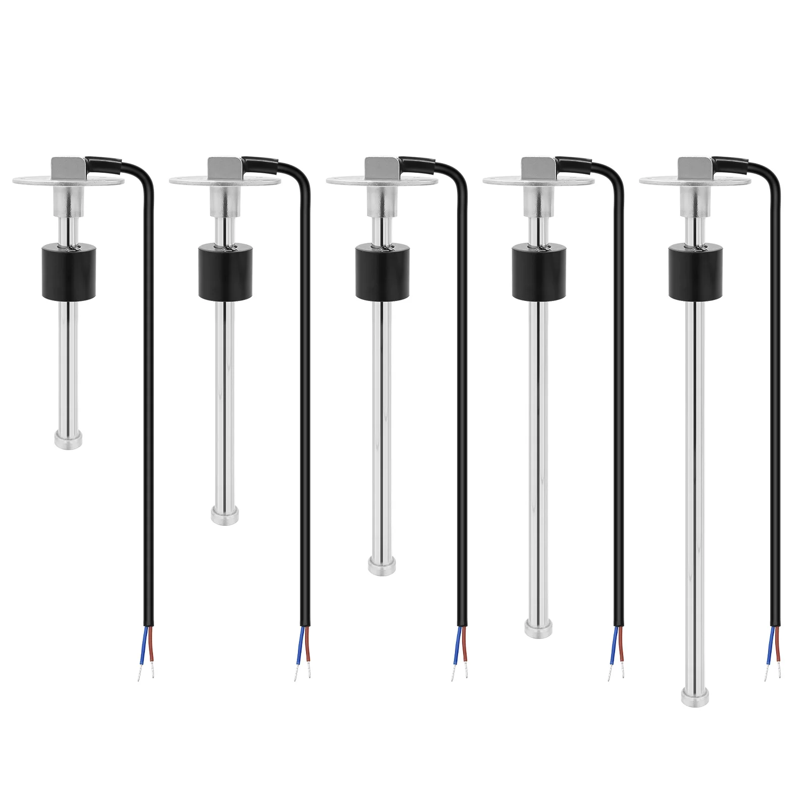 Car Boat Fuel/Water Level Sensor For 0-190ohm/240-33ohm Fuel Level Meters Marine Water Level Gauge Sensor Sender Unit For 9-32V