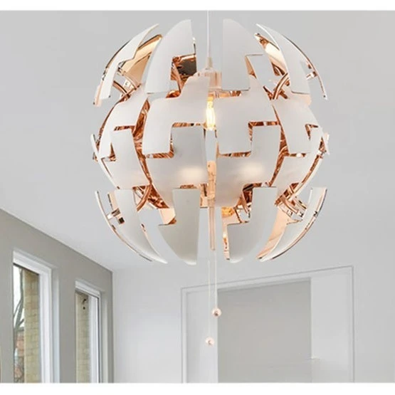 الحديثة الخفيفة الفاخرة نمط شخصية الإبداعية الكرة الاختلاف الثريا غرفة المعيشة جو مطعم بار السرير #3