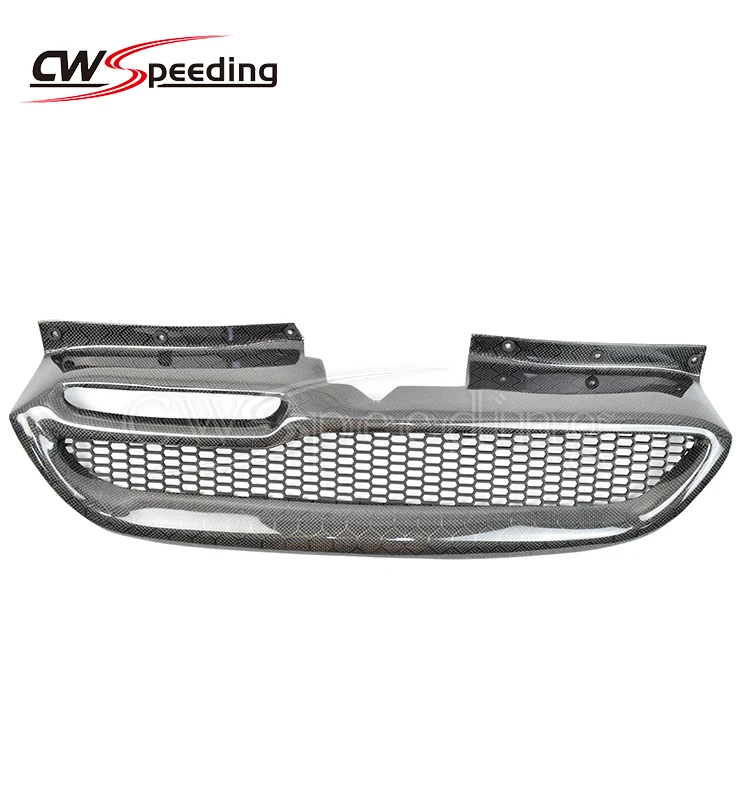 

CUSTOMIZED HONEYCOMB CARBON FIBER FRONT GRILLE FOR 2009-2011 HYUNDAI GENESIS COUPE