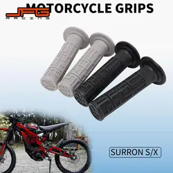 Poignée de guidon de moto en caoutchouc, poignées de frein, housse pour Sur-Ron Surron Sur, dépôt Lightbee Light, équation S X électrique tout-terrain