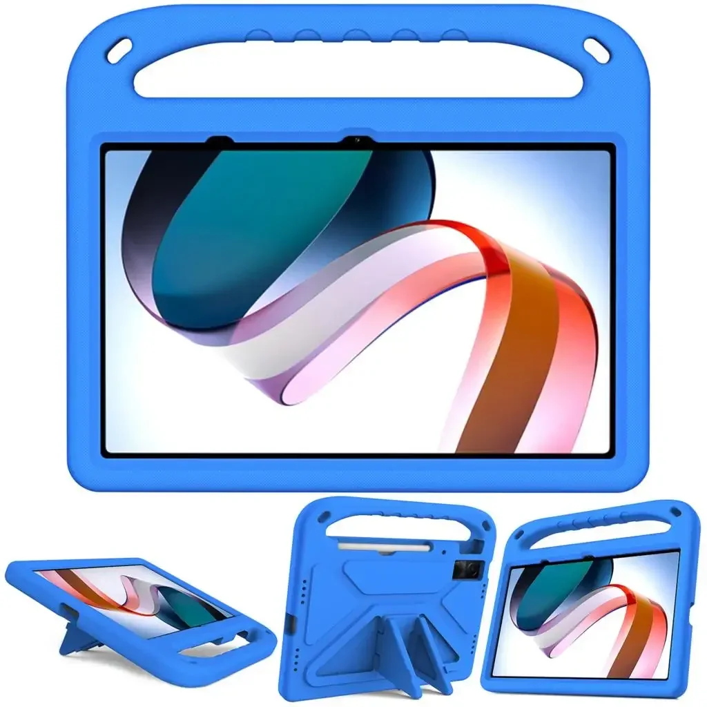 RSTHOYO Kinder EVA Fall Für Xiaomi Redmi Pad 2 Pro 12,1 10,6 2022 SE 11 zoll Stoßfest Tablet Abdeckung Für Xiaomi Pad 7 6 5 Pro Stand Fall 3