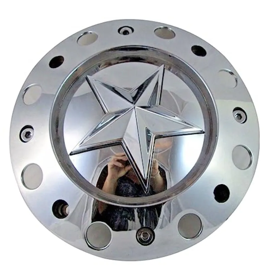 

Wheel Center Cap KMC XD Series Rockstar Wheel Hub Cap Chrome Silver 1PC