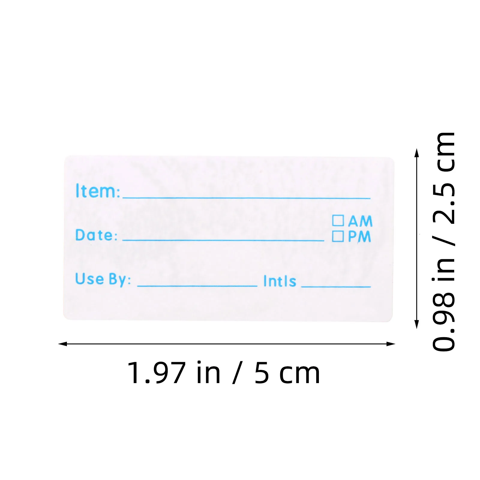 

Writable Labels Copper Plate Stickers Removable Tags Food Storage DIY Kitchen Date Sticker Record Paste Classification Craft