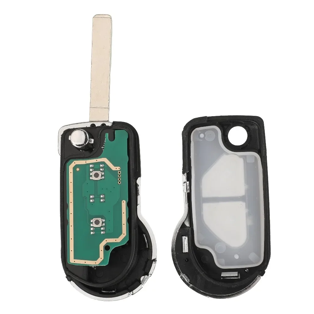 الوجه مفتاح السيارة عن بعد 433 ميجا هرتز FSK ID46 PCF7941 رقاقة لسيتروين DS3 C3 بيرلينجو 2009-2017 الموديل: CE0523 #2