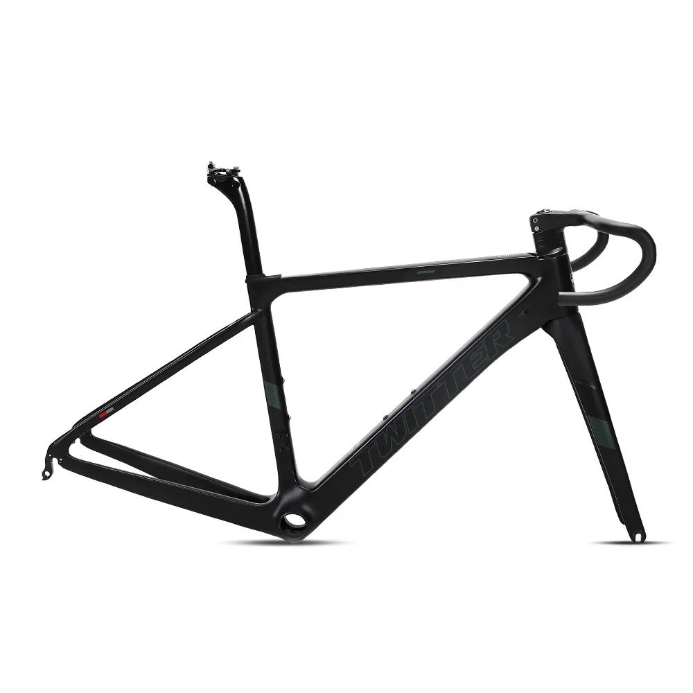 

TWITTER Climbing frame T900 carbon road frame with internal cable routing C brakes 45cm48cm51cm54cm carbon road frame 700*28C