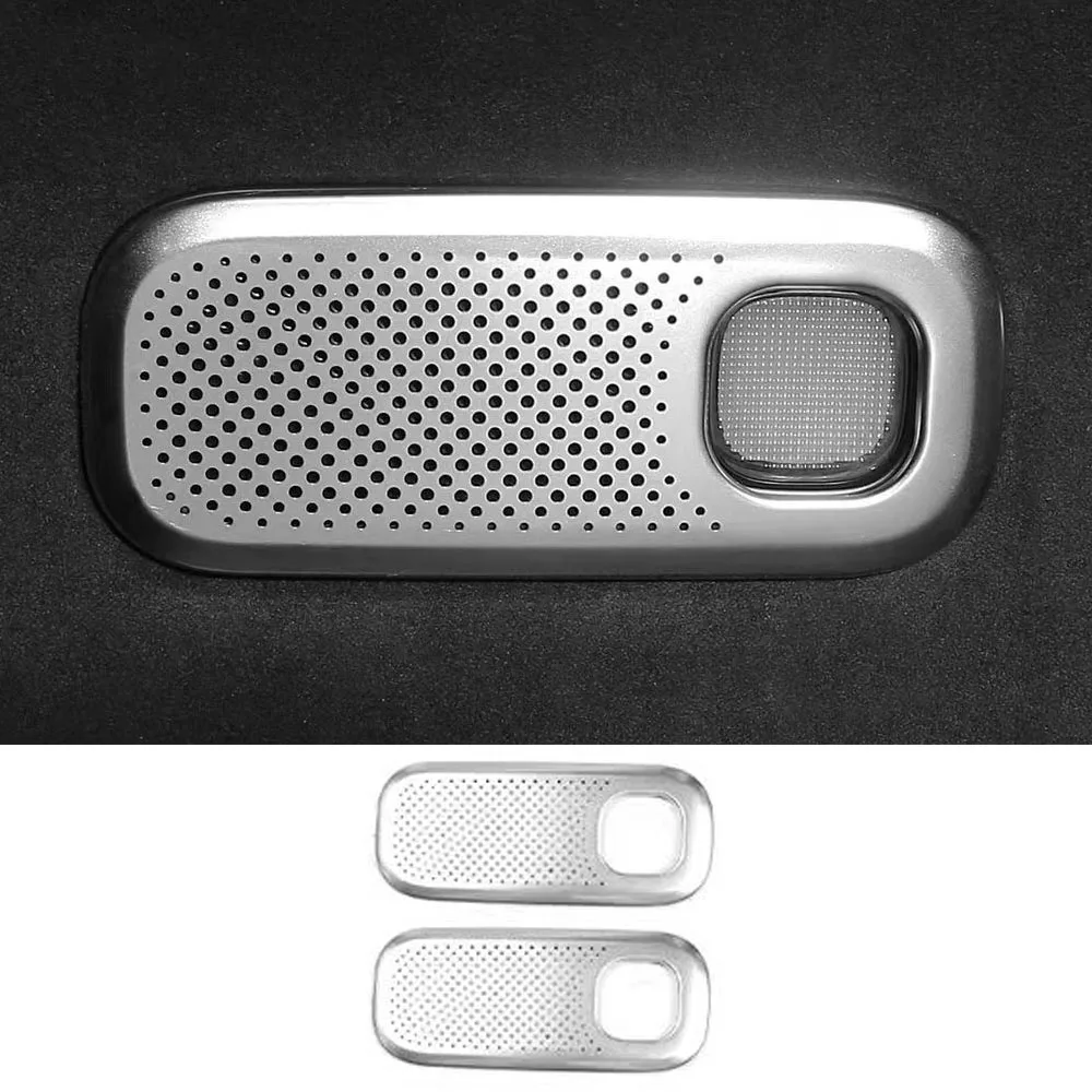 

Подходит для Xiaomi YU7 2025, защитная рамка для автомобильного воздуховыпускного отверстия, украшение из нержавеющей стали, защитная крышка, аксессуары для интерьера