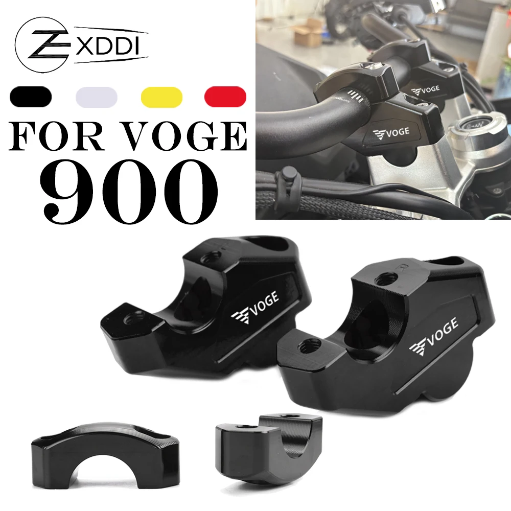 

For VOGE 900 dsx DS900X DSX900 900DSX 2024 2025 CNC AI Motorcycle Handlebar Offset Riser Lift Booster Riser Clamps Fixed Block