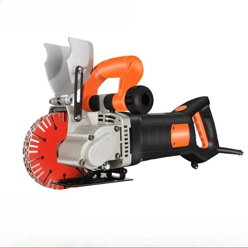 grooving machine wall concrete stone without dead end grooving grooving machine