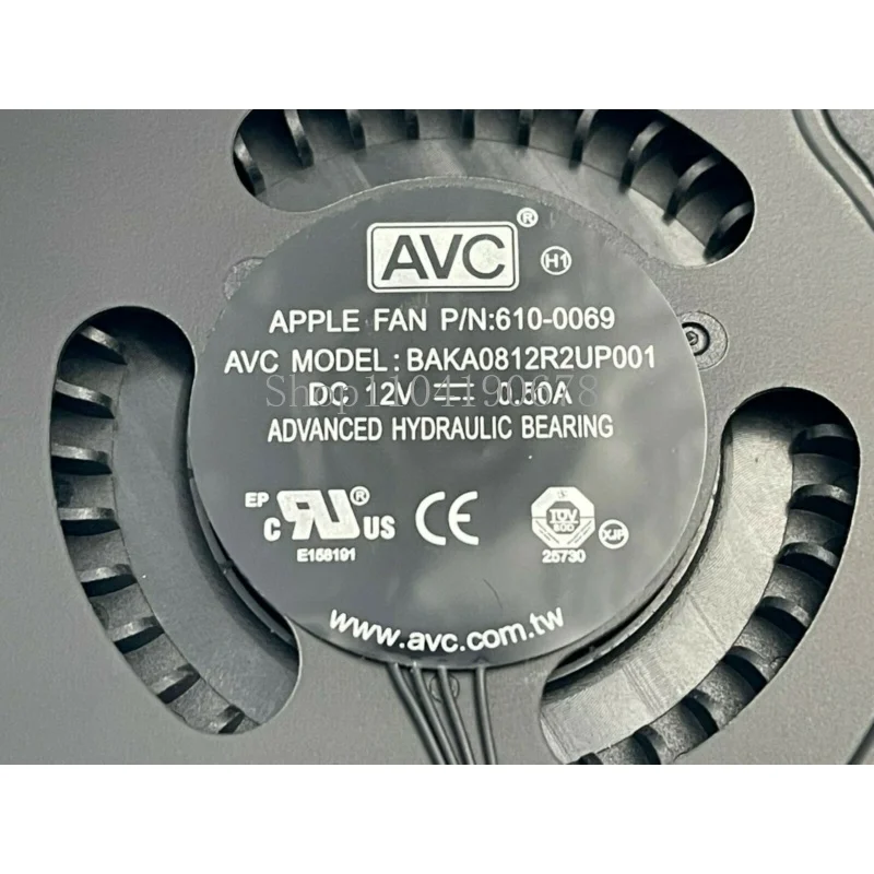 Fan for Apple MacBook Mini a1347 a 1347 cooler PN/: 610-0069 4 pin