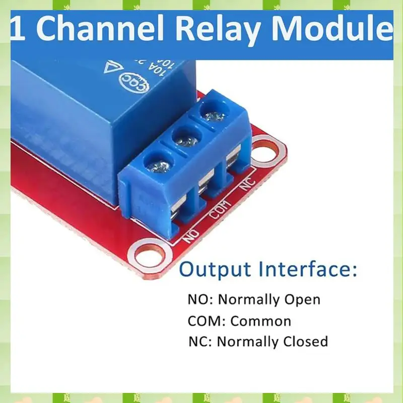2025 10Pcs Relay Module DC 12V Relay Board 1 Channel With Optocoupler Isolation Support High Or Low Level,10Pcs Relay Module DC