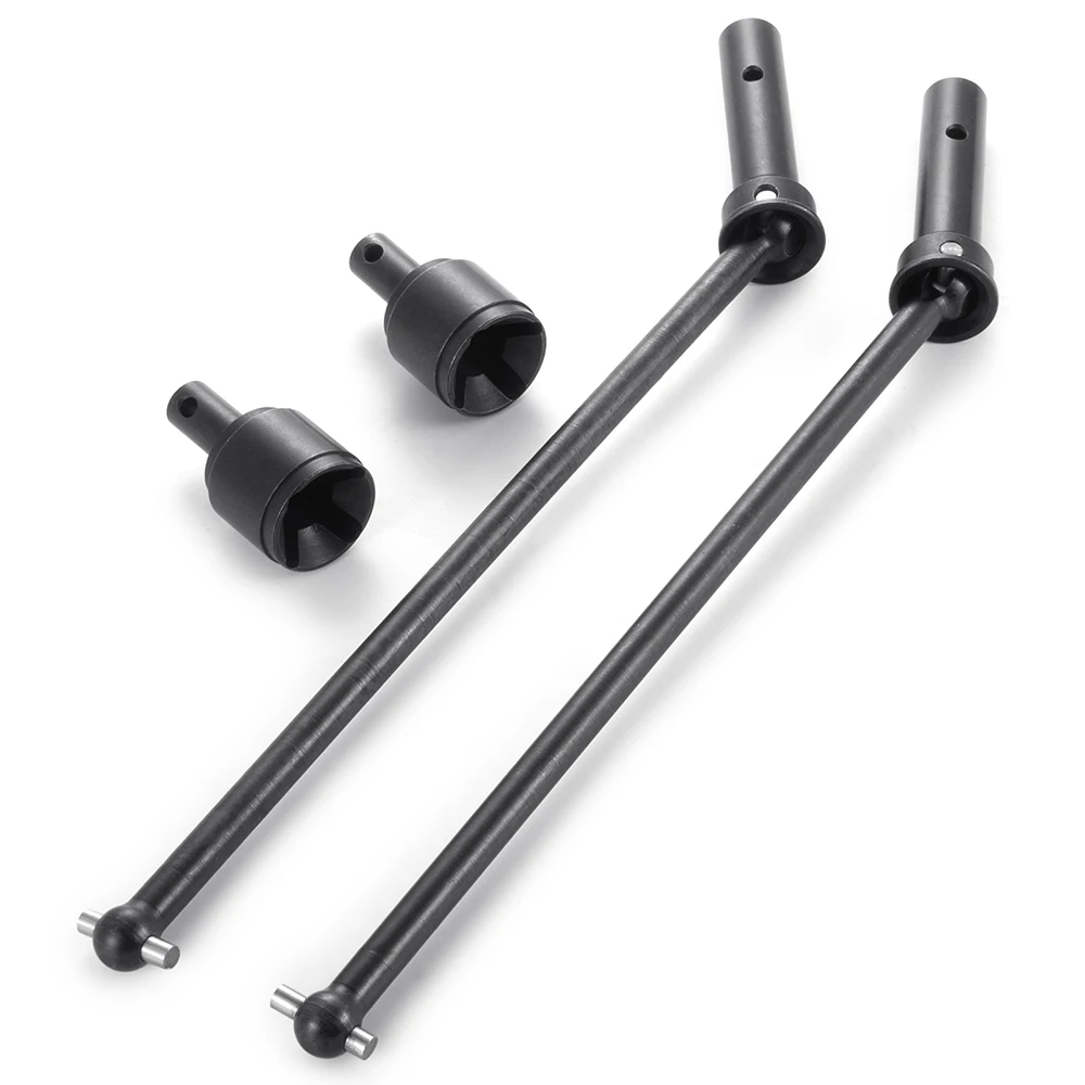 TRINOOD Steel Front CVD Drive Shaft Dog Bone & Drive Cup for 1/5 KRATON 8S OUTCAST 8S EXB Upgrade Parts