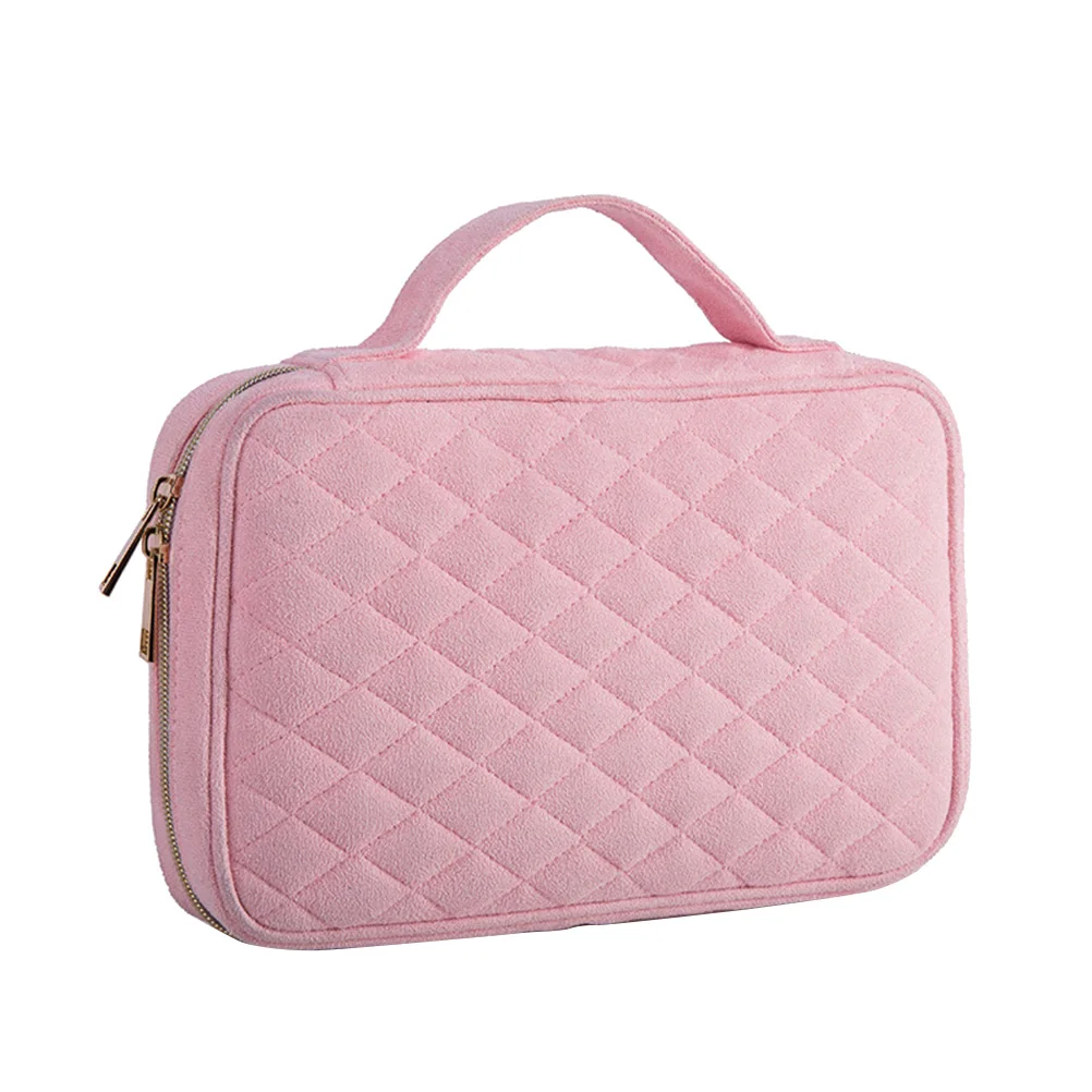 Portable Jewelry Bag Travel ganizer Pouch Dust Jewelry Carrying Case Proof Scratch Free Necklace Earring Ring Holder Case