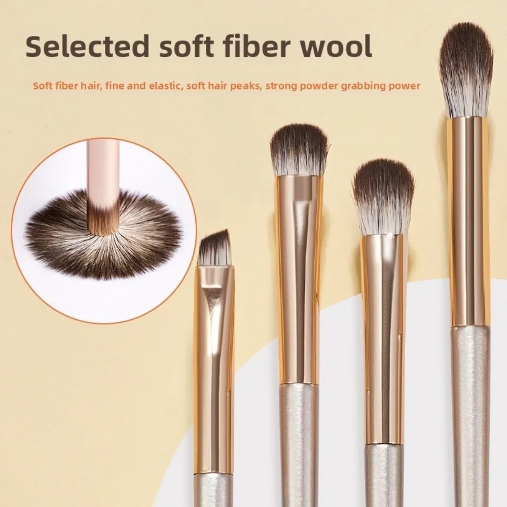 8-częściowy profesjonalny zestaw pędzli do makijażu, pędzle do cieni do powiek, bronzer do twarzy, zestaw pędzli do makijażu, konturowanie, 8 pędzli do konturowania, pędzel do brwi, dla kobiet