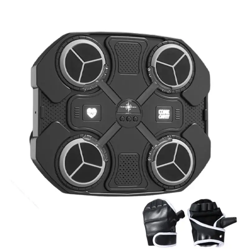 

Music Punching Machine Punching Music Boxing Machine With Gloves Rechargeable Home Gym Fitness Boxing Games For Strength Agility