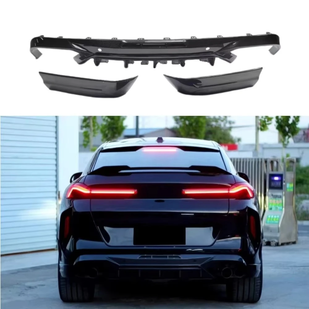 

Dry Carbon Fiber A-style Rear Diffuser Body Kit Ensures Perfect Fit for F96 X6M
