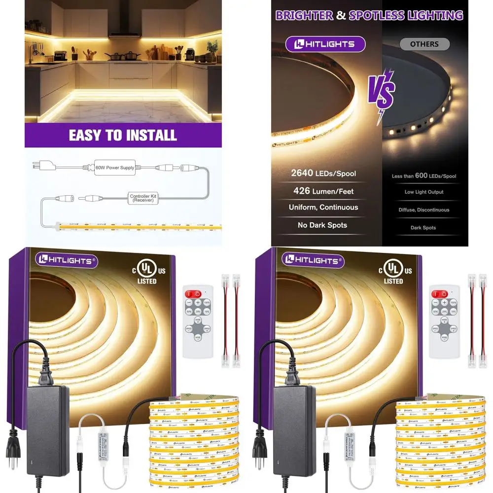 Dimmable 12V Led St…