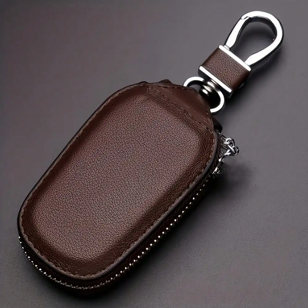 

Colorfast Premium Car Smart Keychain Case Holder Scratch-Resistant Car Key Cover Dust-Proof For Automobile