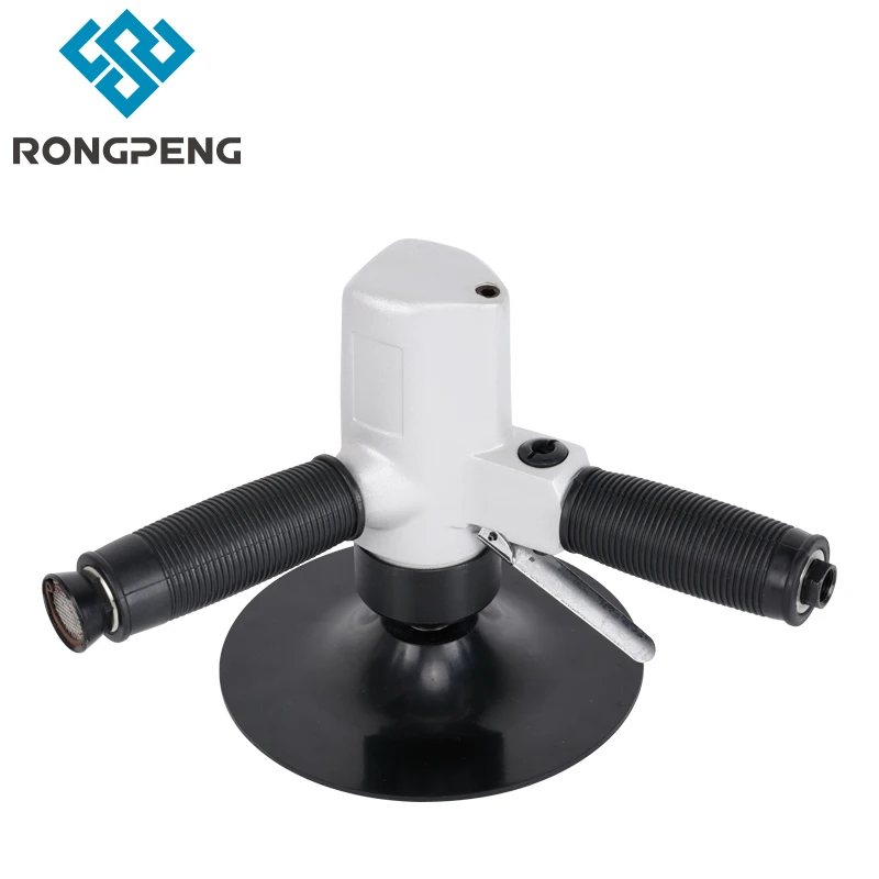 Air Angle Sander RONGPENG RP7325 Professional Vertical Air Polisher Air Tools High Quality Sander For Polish