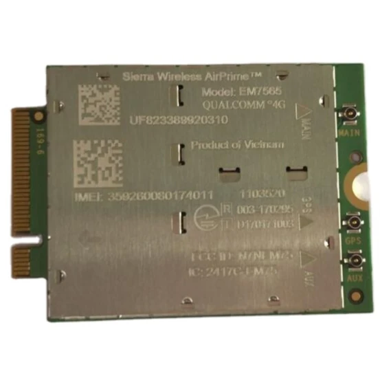 Sierra Airprime EM7565 Lte Cat.12 módulo Draadloze Routers 4G Mini Pci