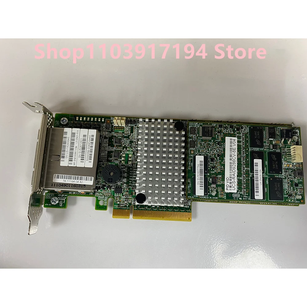 

FOR Lsi 9286cv-8e Network card