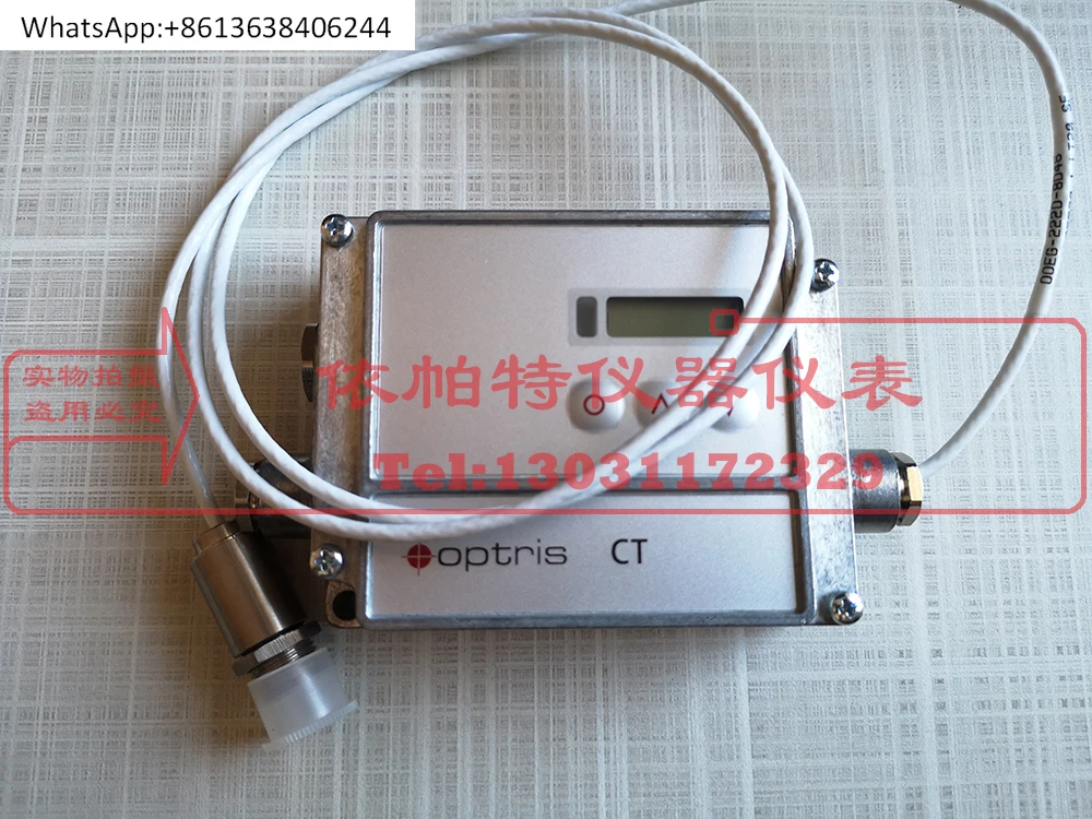 

Optris Infrared Thermometer OPTCT3MLSF OPTCT3MHSF OPTCT3MH1 2 SF