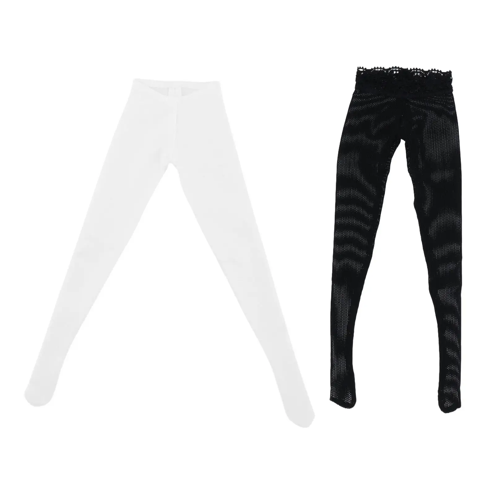 

1:6 Scale Figure Stocking Miniature Clothing Doll Clothes Toy Long Sock for 12in Male Male Figures Figures Dress up Accs