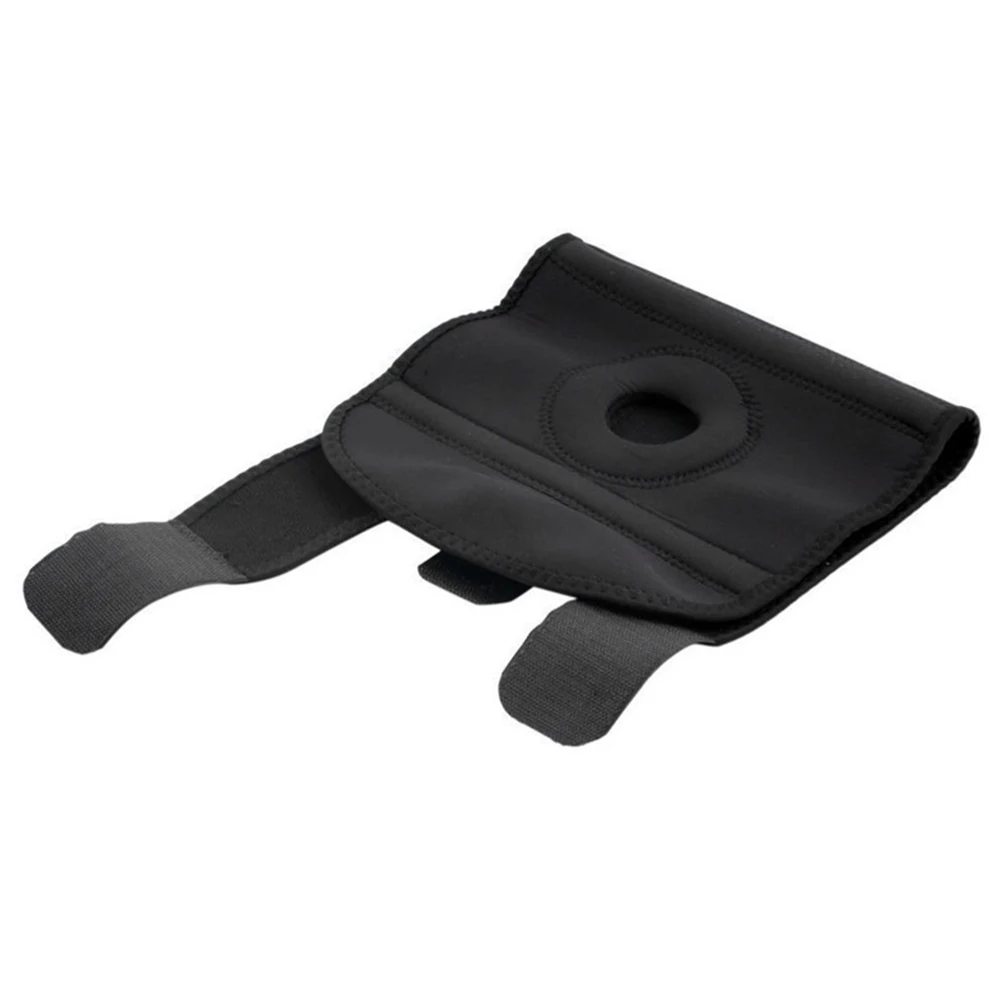 

2Pcs Knee Brace Support Sleeve Adjustable Nylon Knee Stabilizer Protector for Running Hiking Basketball Meniscus Tear Arthritis