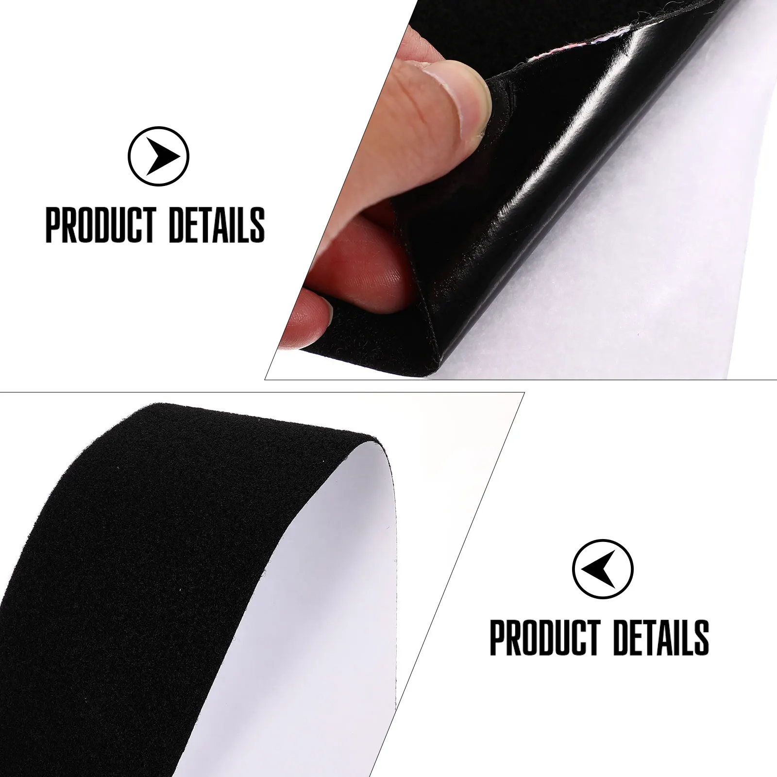 

2 Pairs License Plate Fixing Sticker 100x500mm Double Sided Tape Strong Adhesive Car Van Truck Motorcycle Boat Numbers Mount