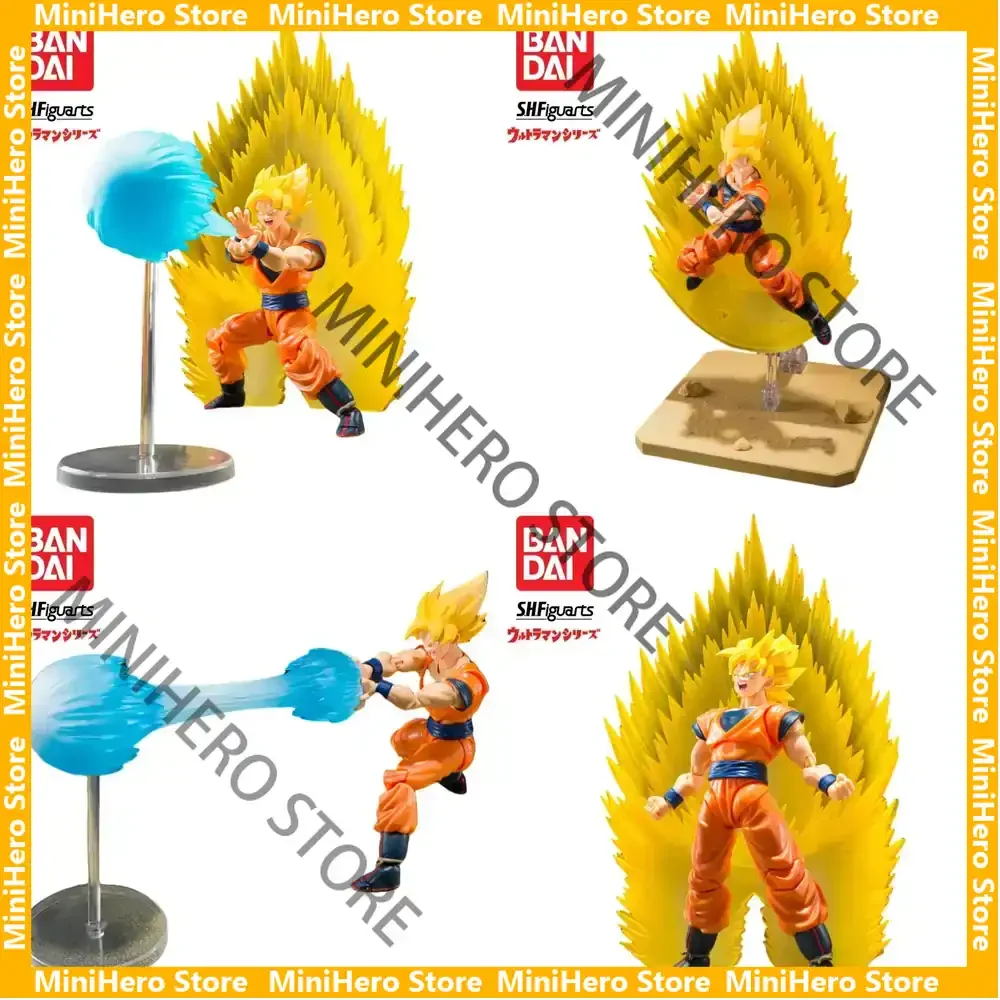 

In Stock Bandai S.H.Figuarts Original Dragon Ball Son Goku Action Figure PVC 1/12 Anime Display Collectible