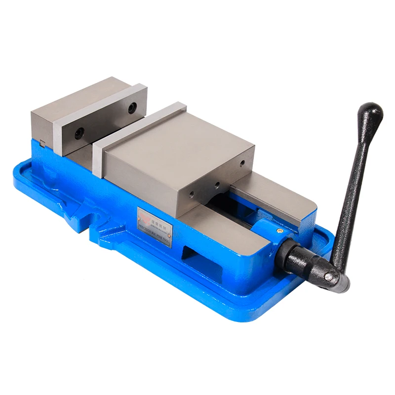 

High Precision Milling Machine Vise Angle Fixing Table Vise Flat Mouth Clamp 6 Inch 150 Heavy Duty Precision