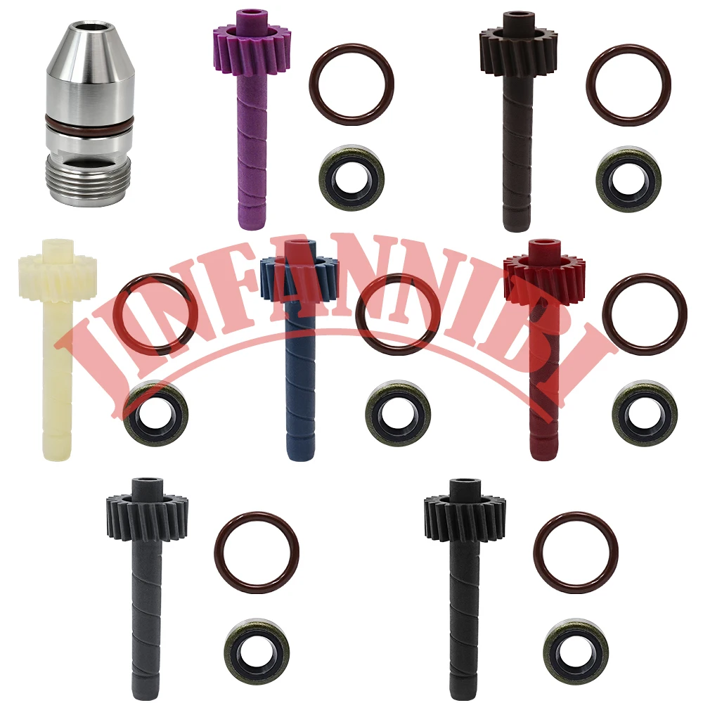 22PCS Speedometer Driven Gear & Bullet Kit Set for GM Muncie & Saginaw 3/4-Speed
