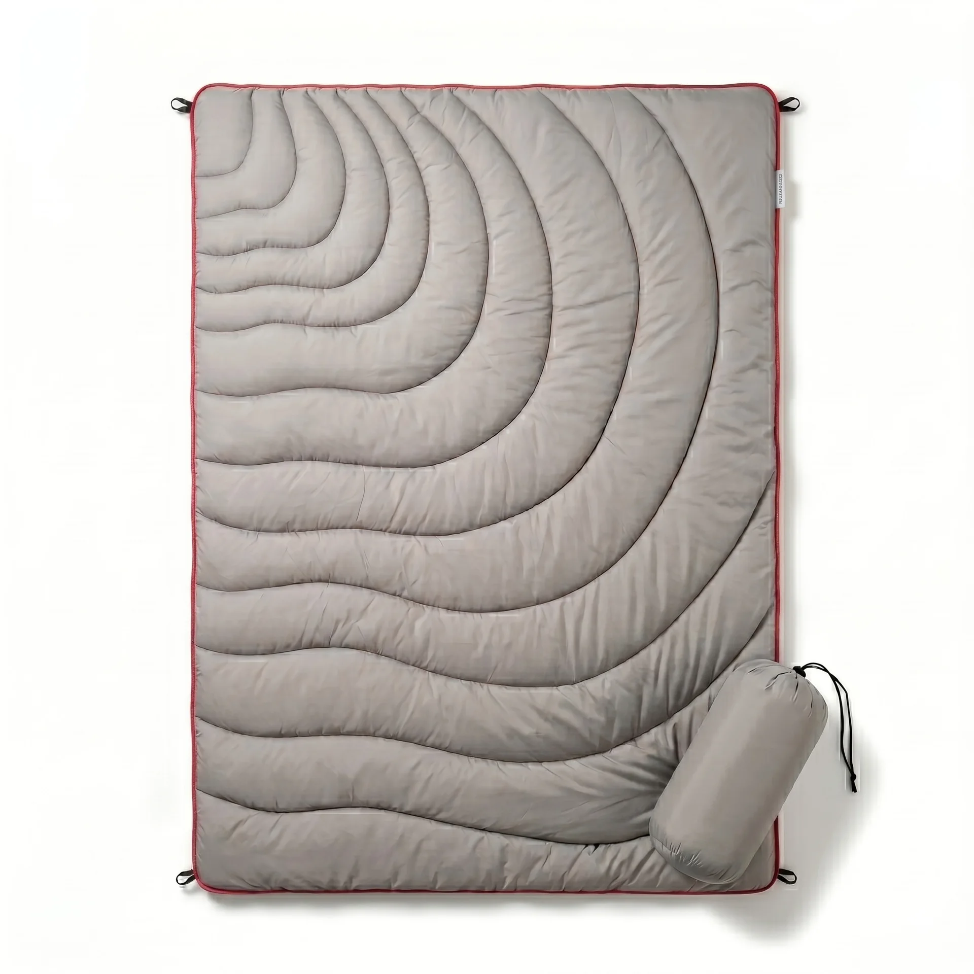 Waterproof Windproof Quilted Blanket Portable Outdoor Camping Travel Picnic Throw