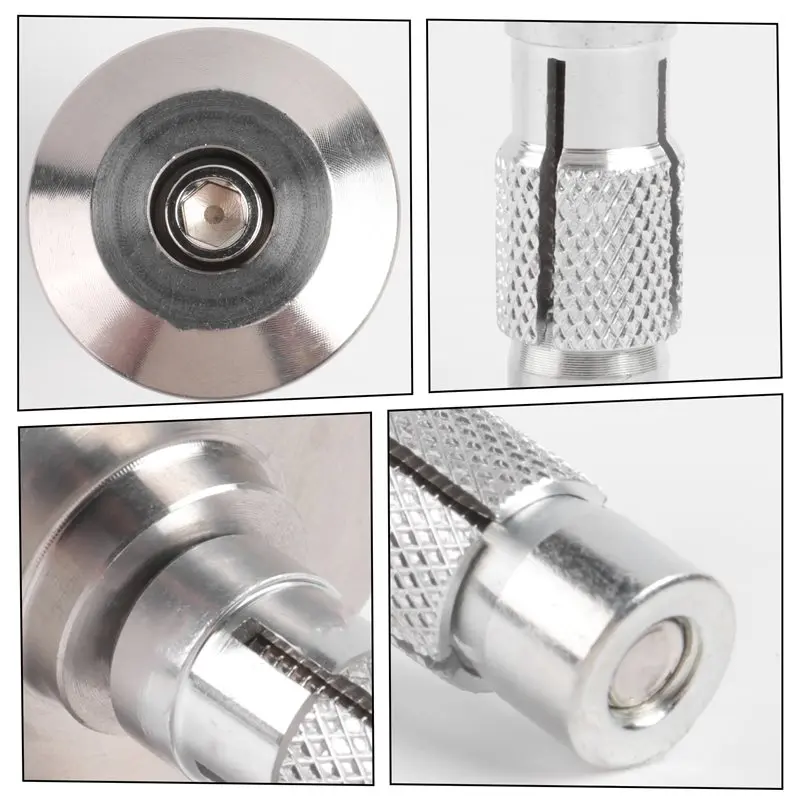 Motorcycle Accessories Handle End Cap Expansion Type NEW For Honda Kawasaki Gasgas Motocross