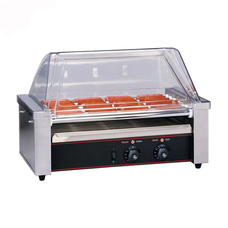 

2025 Hot Sale 7 Rollers Hot Dog Grill Sausage Grill Machine RG-07S