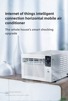 Tent Air Conditioner 110v/220v/Electric Portable Room Air Conditioner Mini Ac Travel for Caravan,CamperHeating Cooling & Vents