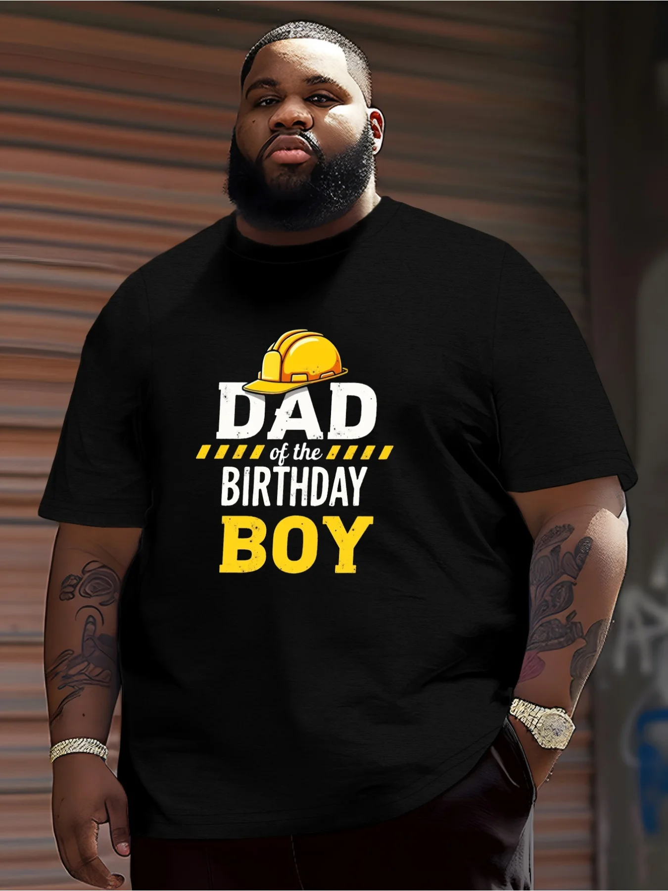 Men's Plus Size 