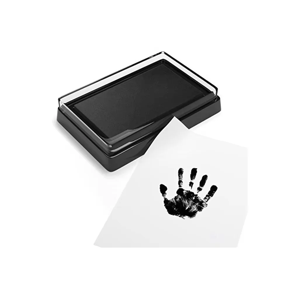 Environmental-friendly Baby Care Non-Toxic Baby Handprint Footprint Imprint Kit Baby Souvenirs Casting Newborn Footprint inkpad