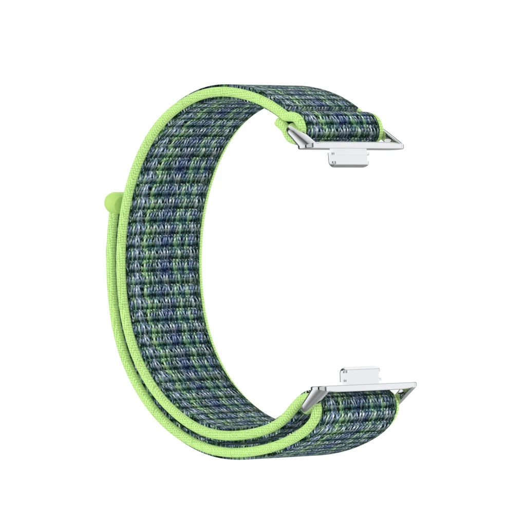 Suitable for Huawei watch Fit3 strap 22mm nylon loop velcro strap, small tail patch, Huawei Fit3 replacement strap