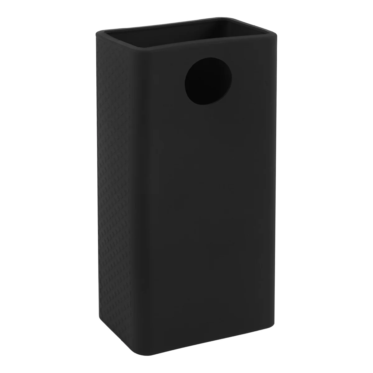 Capa protetora portátil para banco de potência 40000mAh Capa de silicone para banco de potência para Romoss Zeus Pea40 (preto) YDH