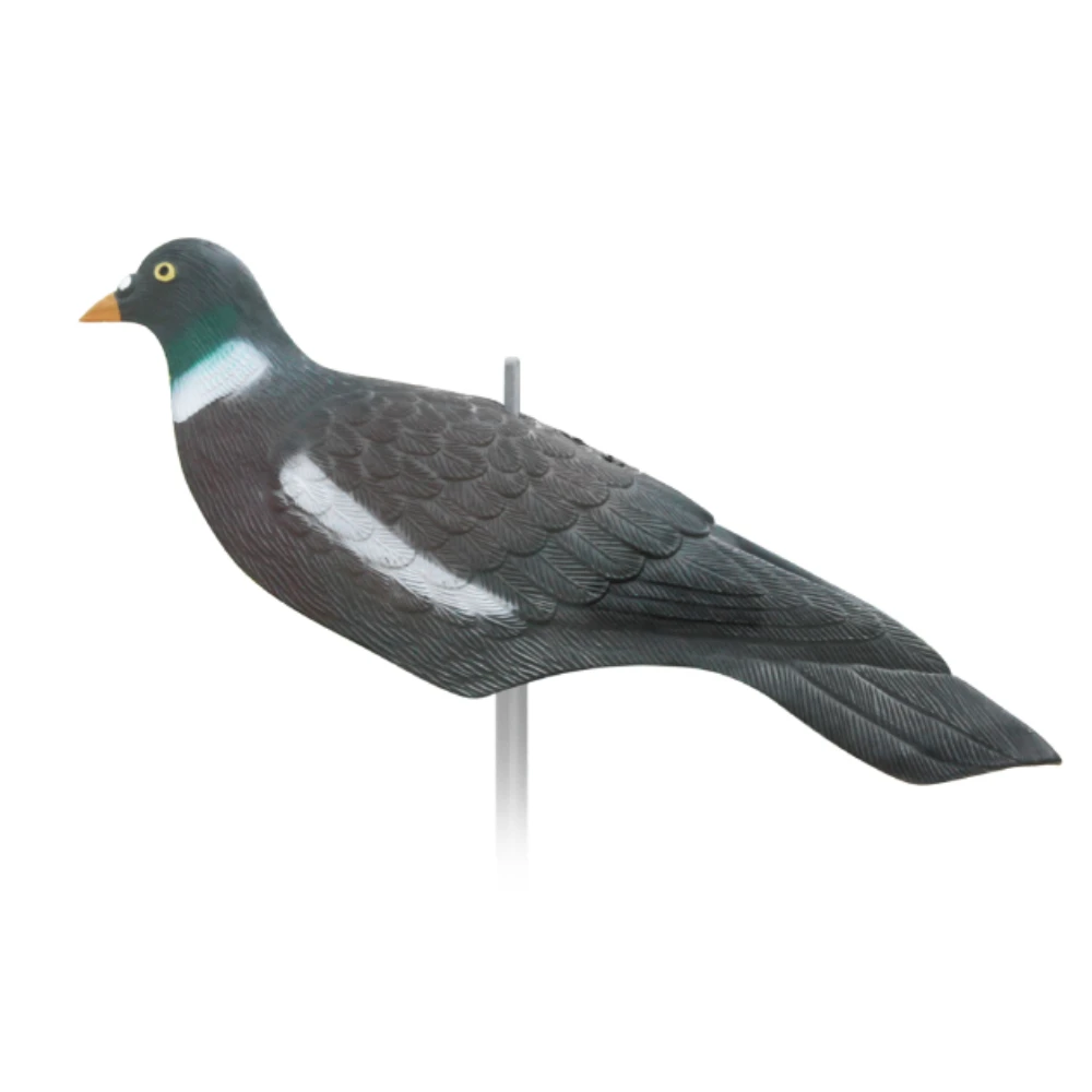 GUGULUZA 1Pcs Pigeon Decoy Hunting Bait Shooting Trap Pest Control Garden Scarecrow 30cm for Home Garden Yard Decoration