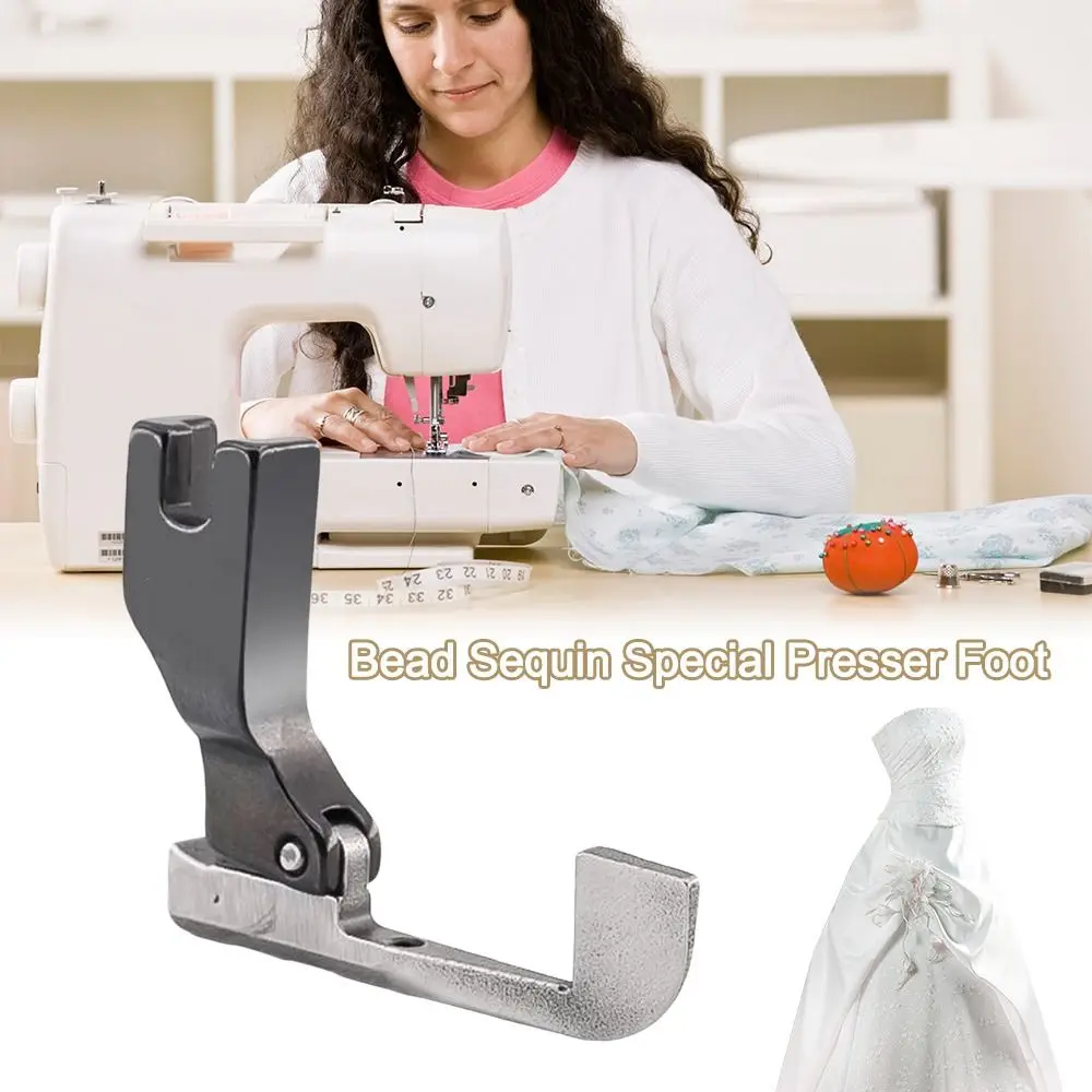 Steel Bead Sequin S…