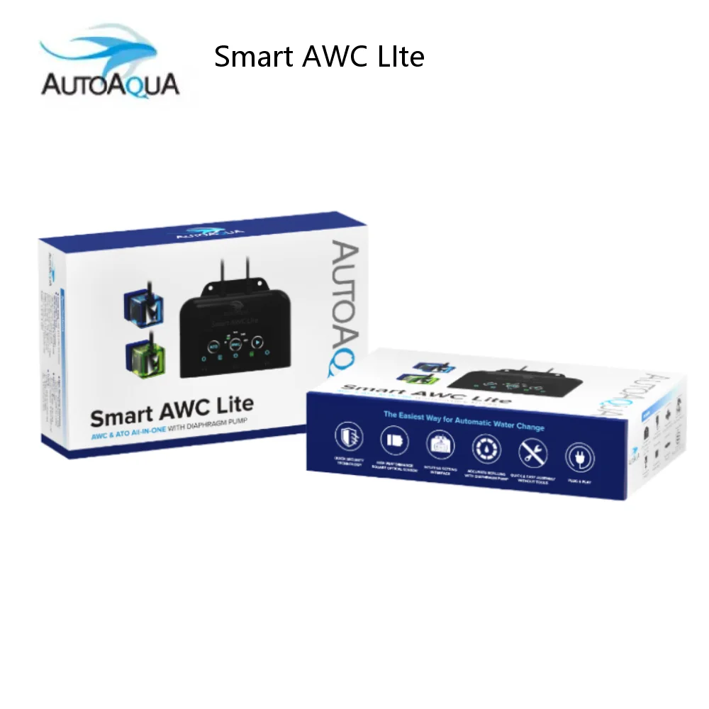 AutoAQUAAutomatic Water Change PumpLevel Controller PumP Smart AWC Lite SAWC-470D WiFi, IIntegrate Design, Ultra-HighPerformance