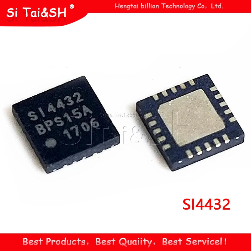 1PCS  SI4432 SI4432-B1-FMR ISM QFN20